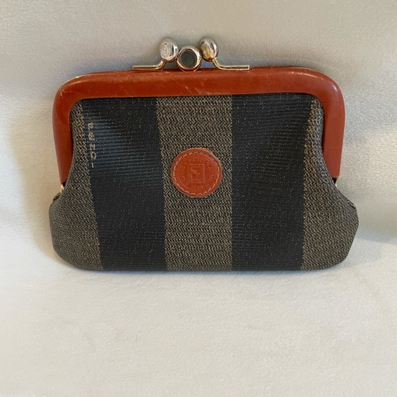 Fendi Pequin Coin Purse - Picture 16 of 16